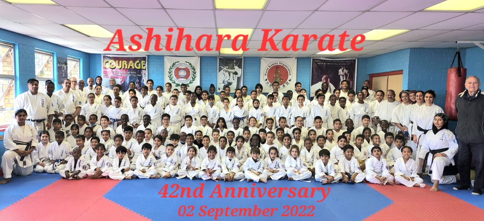 42nd Anniversary Training - Ashihara Karate International